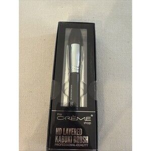 The Creme Shop HD Layered Kabuki Brush Soft Cruelty Free Hair